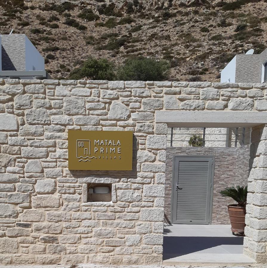 Matala Prime Villas Eksteriør billede
