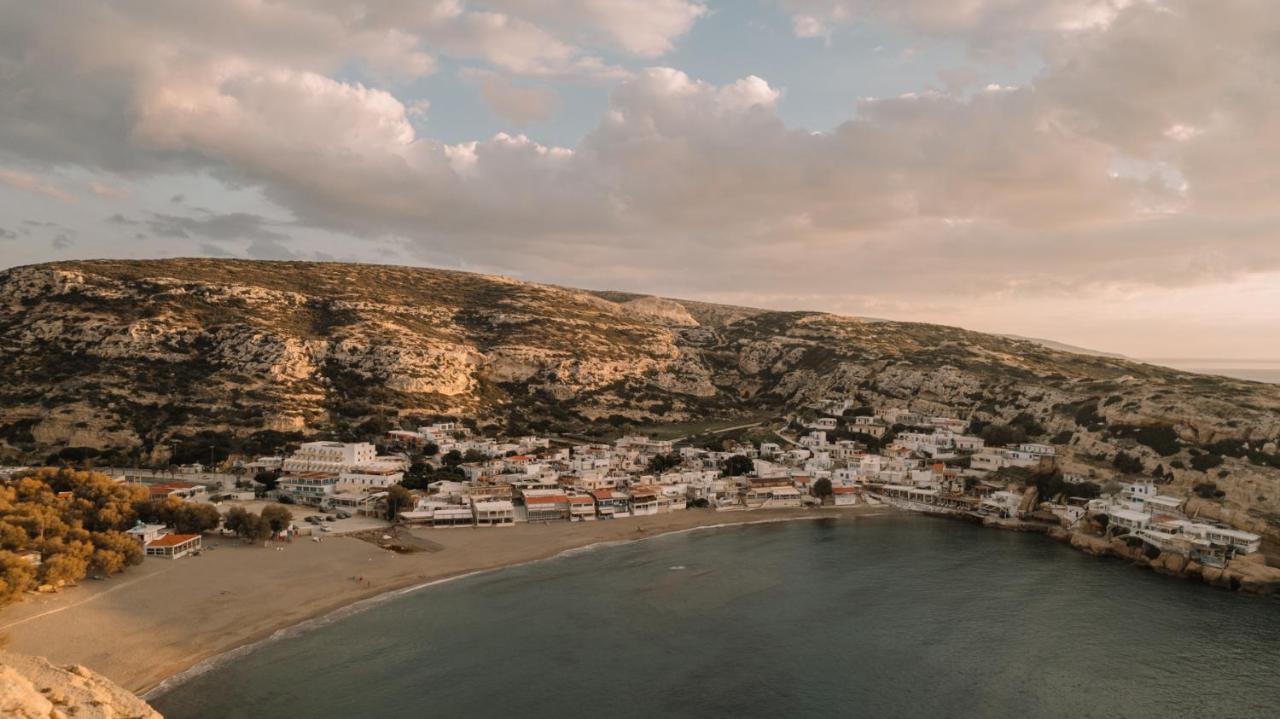 Matala Prime Villas Eksteriør billede