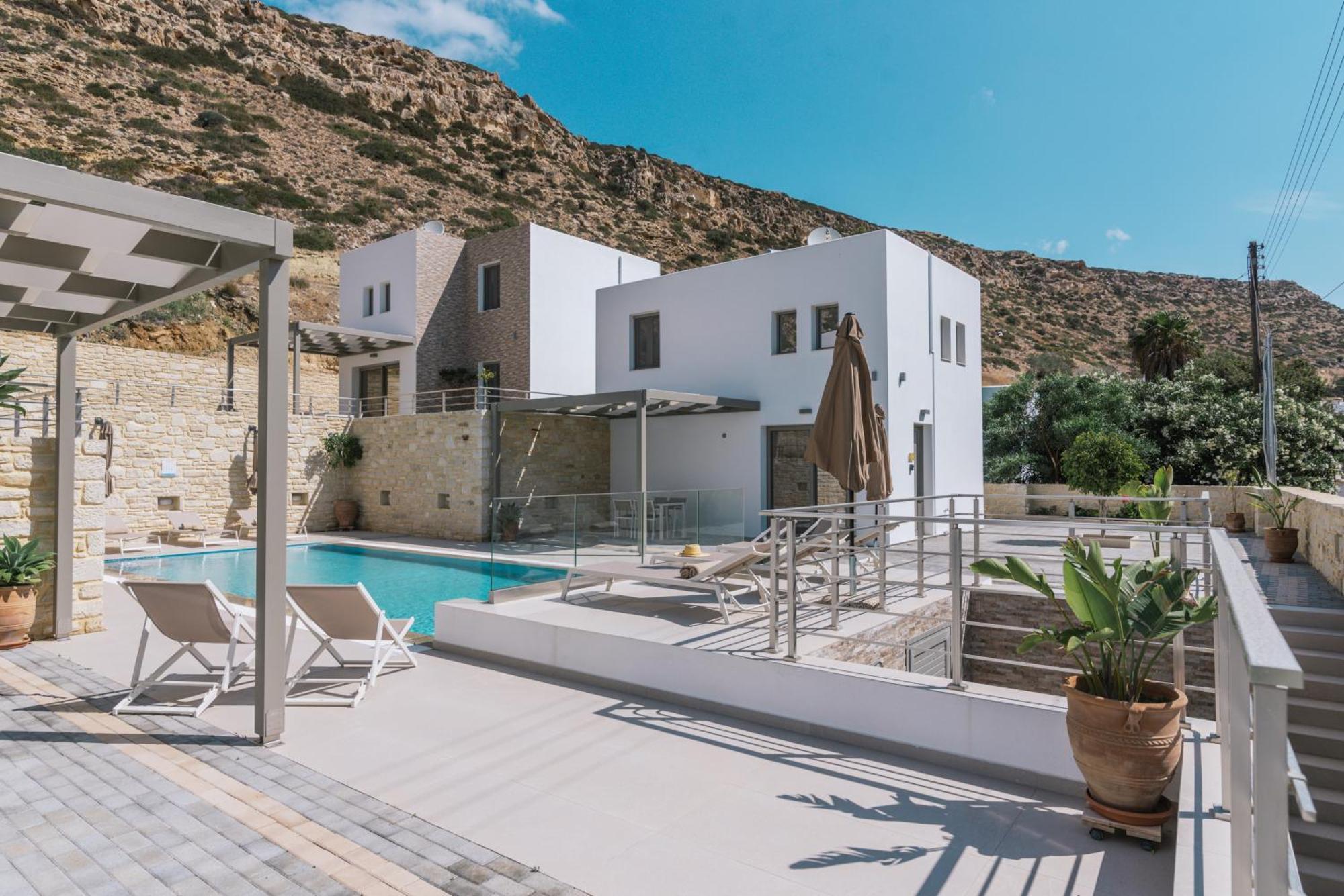 Matala Prime Villas Eksteriør billede