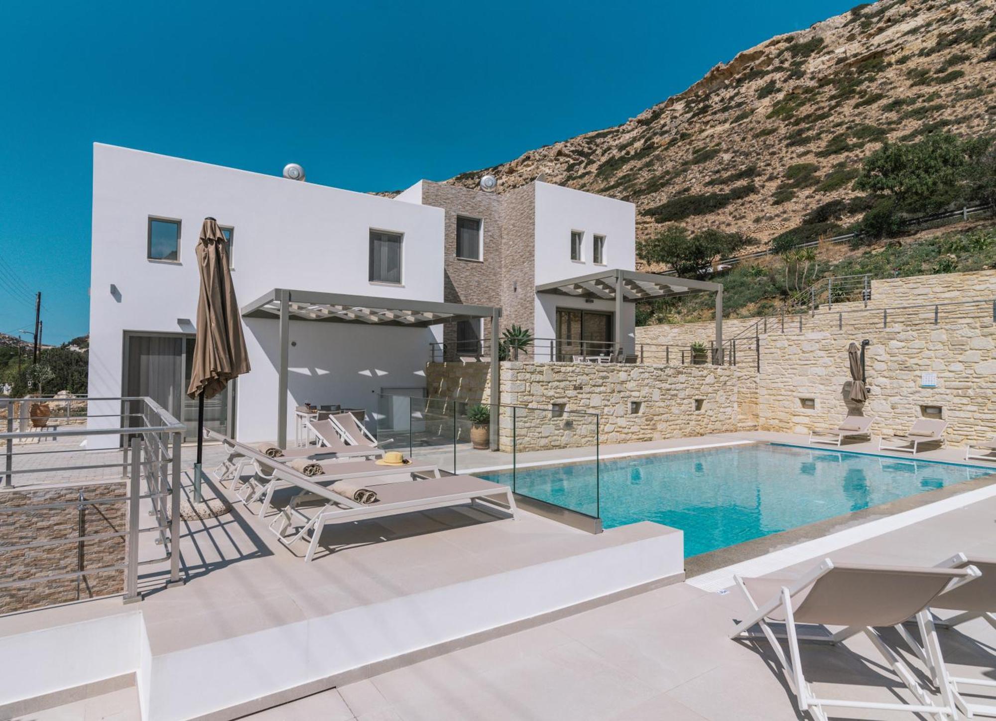 Matala Prime Villas Eksteriør billede